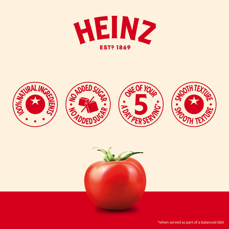Heinz tomato garlic marinara pasta sauce 490g - British product