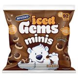 McVitie's Iced Gems chocolate flavour biscuits multipack 5x23g - British product
