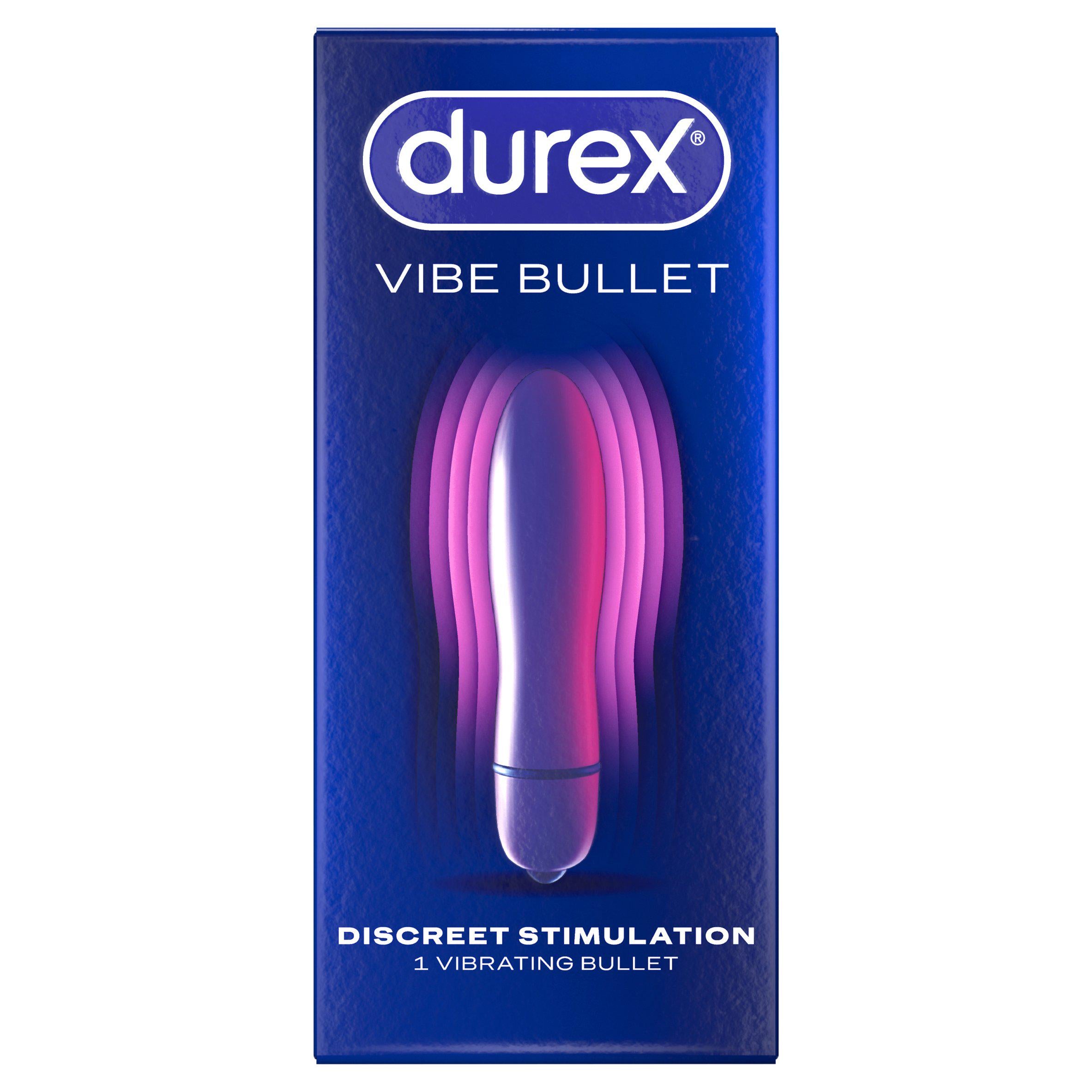 Durex Intense Delight Vibrating Bullet - British product