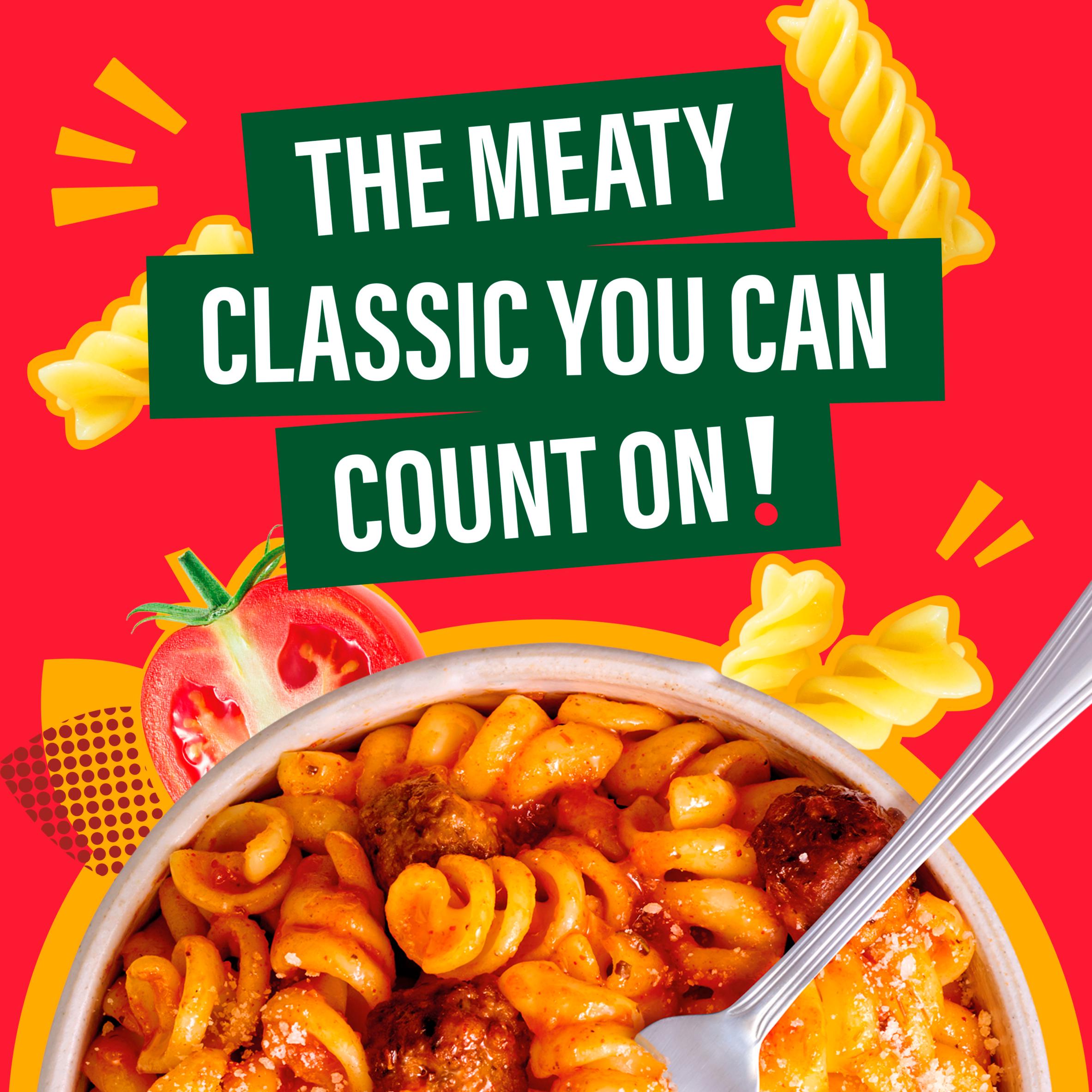 Dolmio Meatballs Fusilli pasta 250g - British product