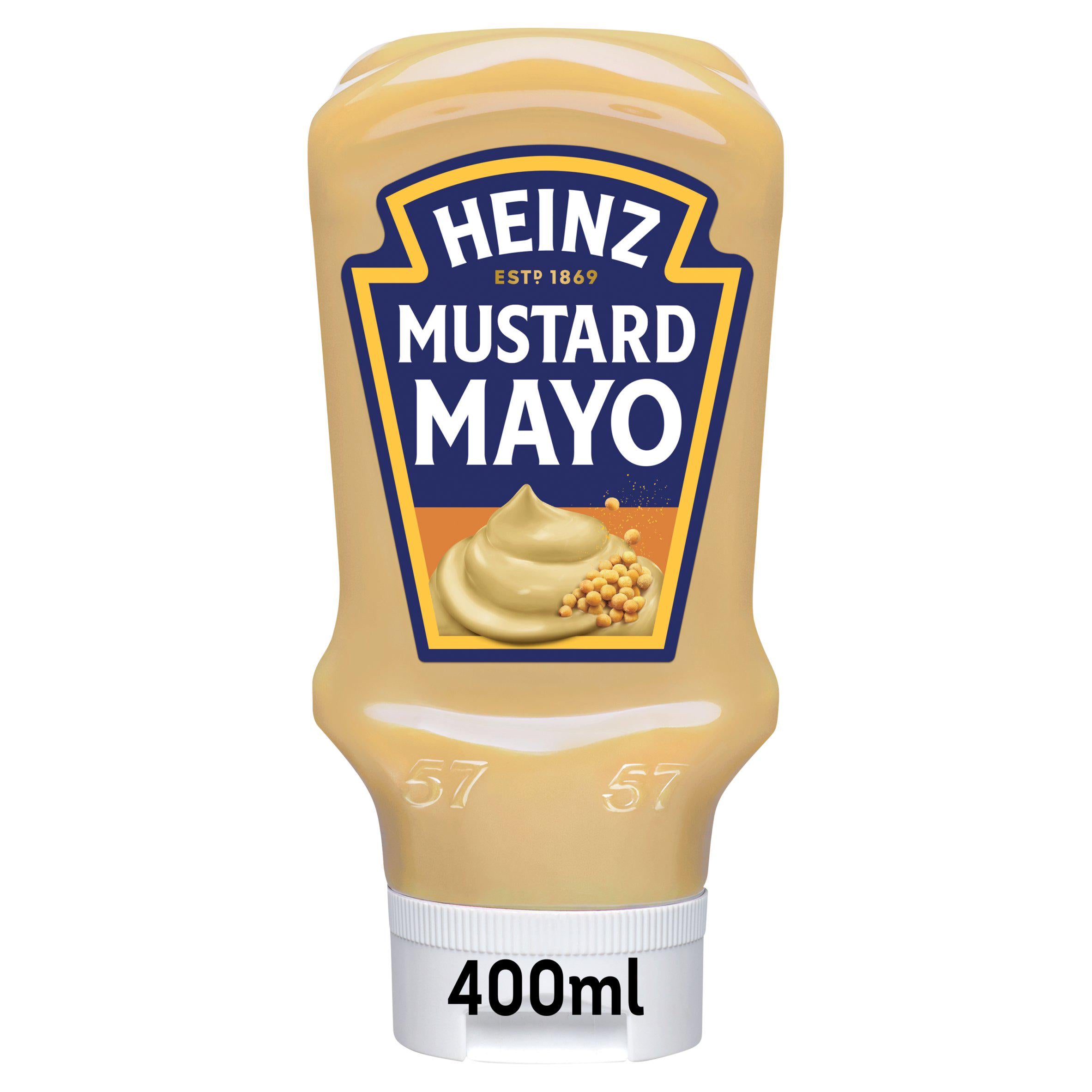 Heinz Mayomust Mayonnaise Mustard Sauce 400g, UK version