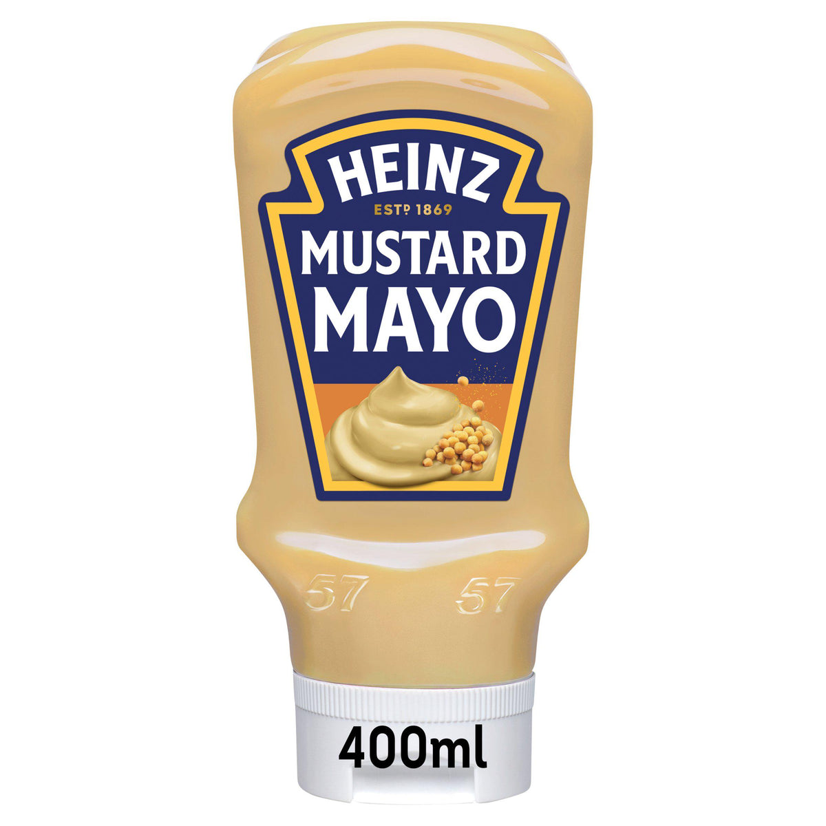 Heinz Mayomust Mayonnaise Mustard Sauce 400g, UK version