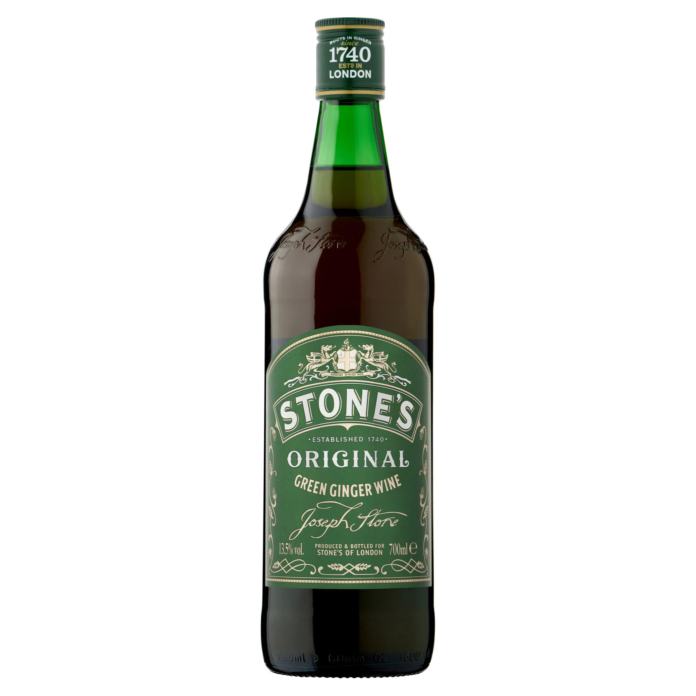 Stone's ginger wine 700ml, UK version