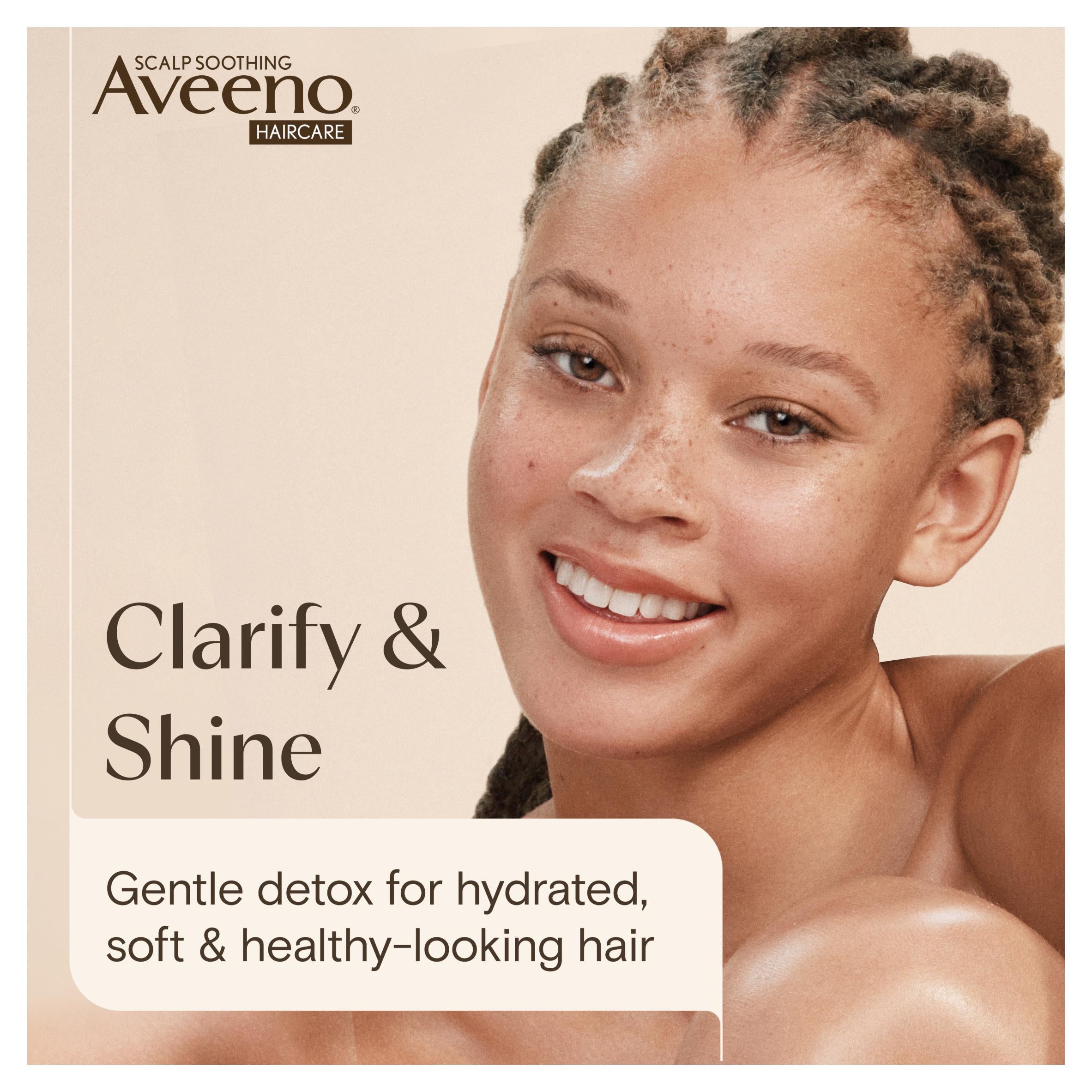 Aveeno apple cider vinegar conditioner 300ml - British product