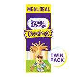 Strings & Things Cheestrings twin pack 20g (British brand)