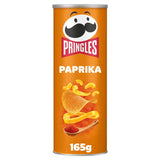 Pringles paprika crisps 165g - British product