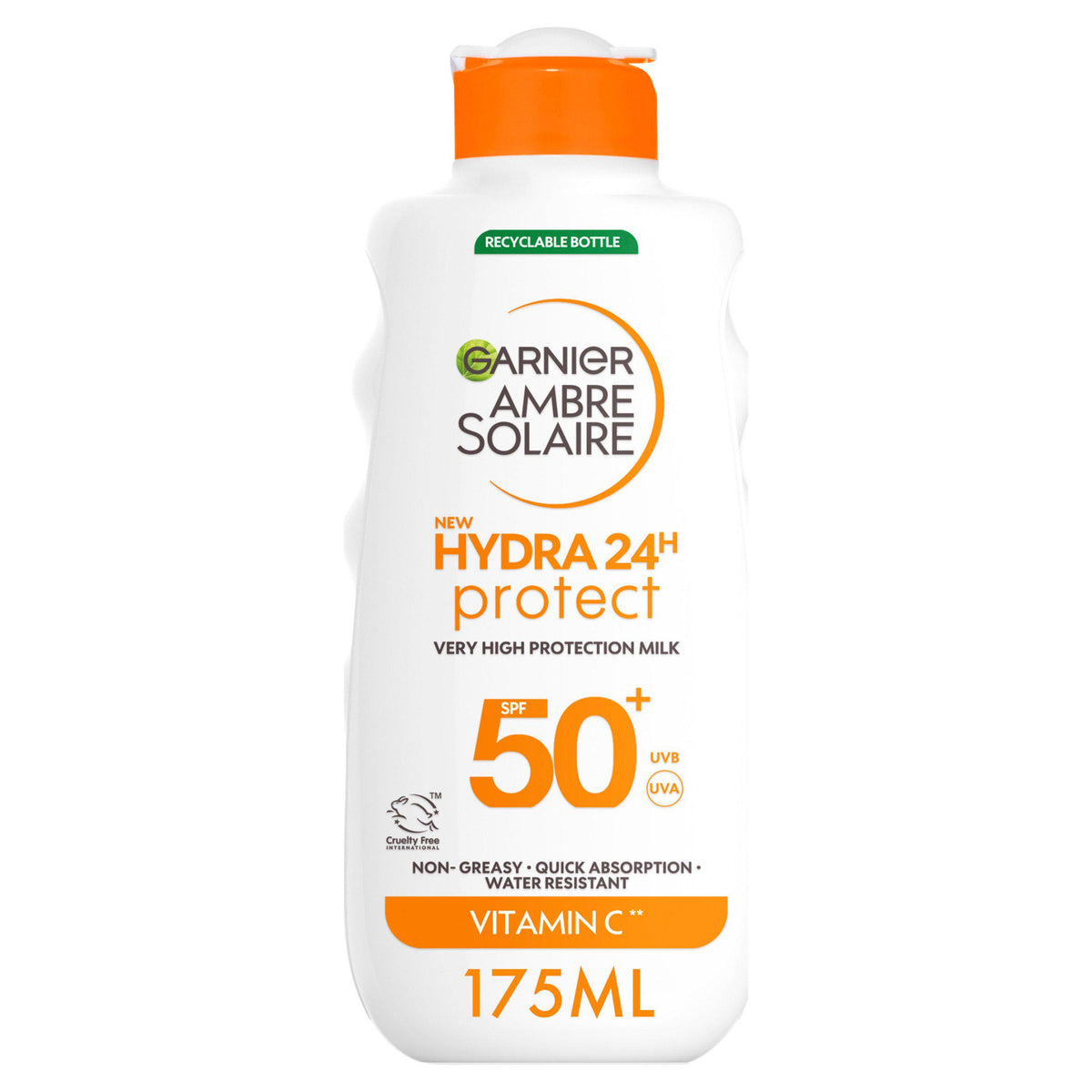 Garnier Ambre Solaire Hydra sun cream SPF50 175ml (British brand)