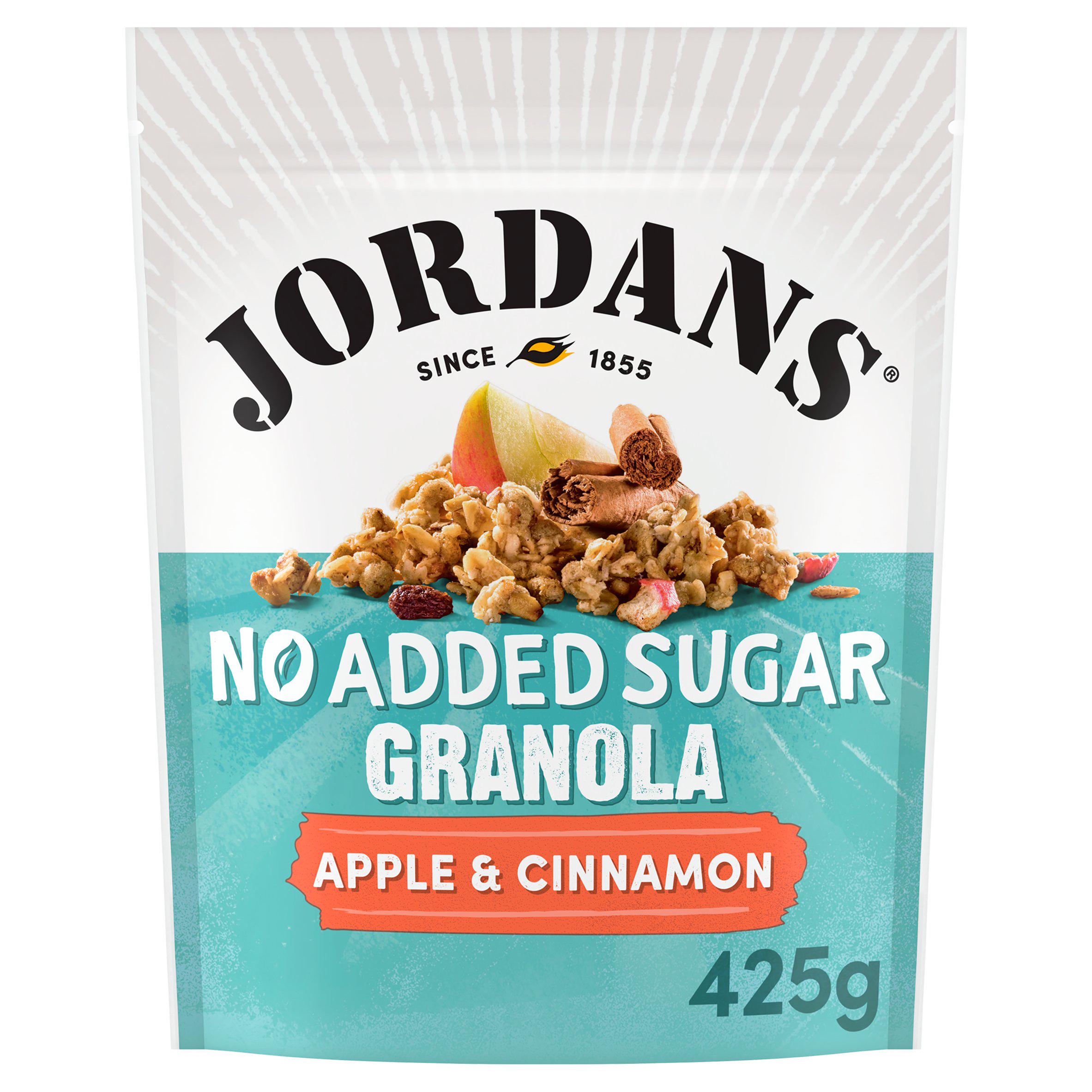 Jordans Granola Apple & Cinnamon 425g, UK version