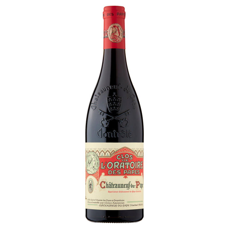 Châteauneuf du Pape Clos de l'Oratoire red wine 75cl, UK version