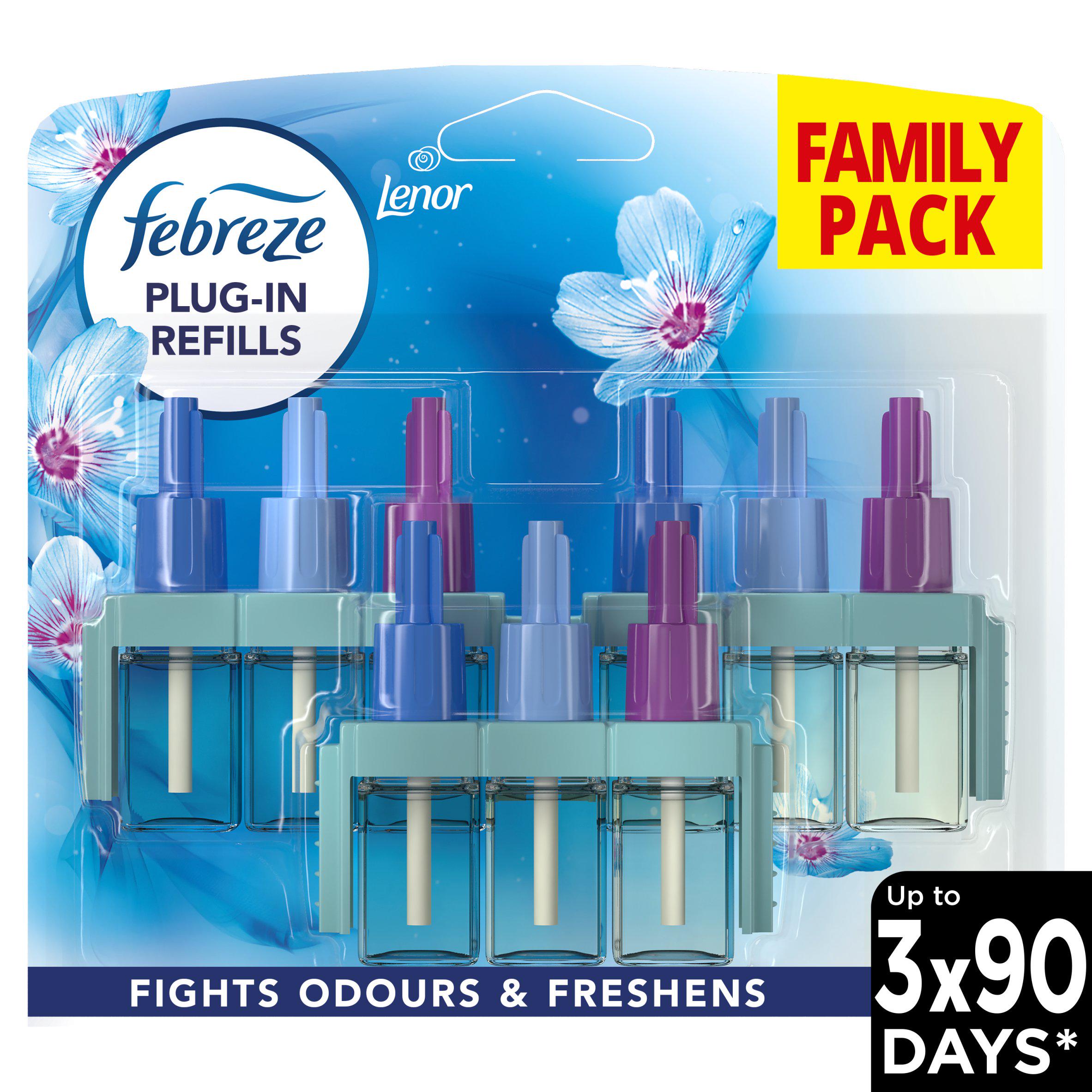 Febreze 3Volution Air Freshener Refill Spring Awakening 3x20ml - British product