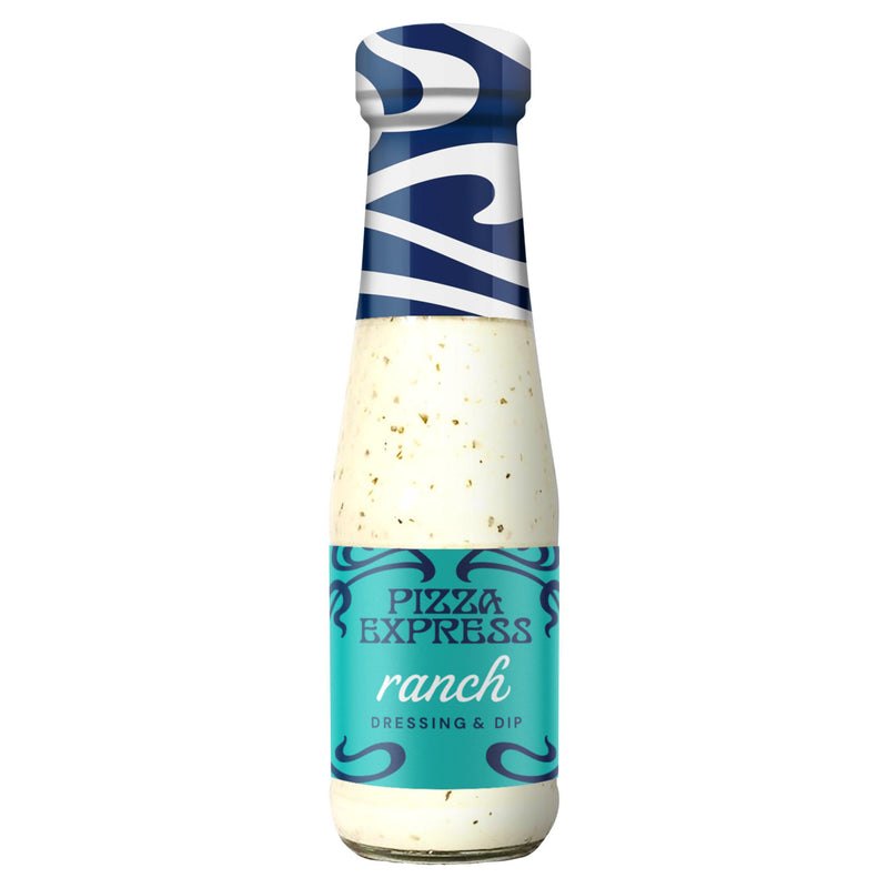 Pizza Express ranch dressing and dip sauce 235ml - British product