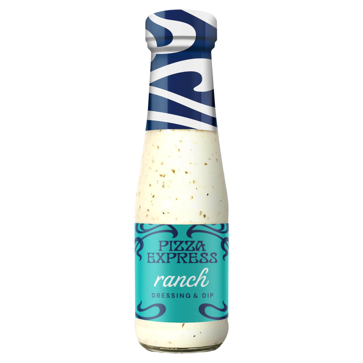 Pizza Express ranch dressing and dip sauce 235ml - British product