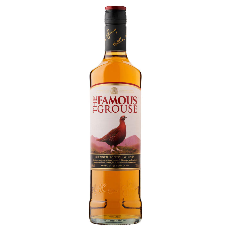 The Famous Grouse blended Scotch whisky 70cl (British brand)