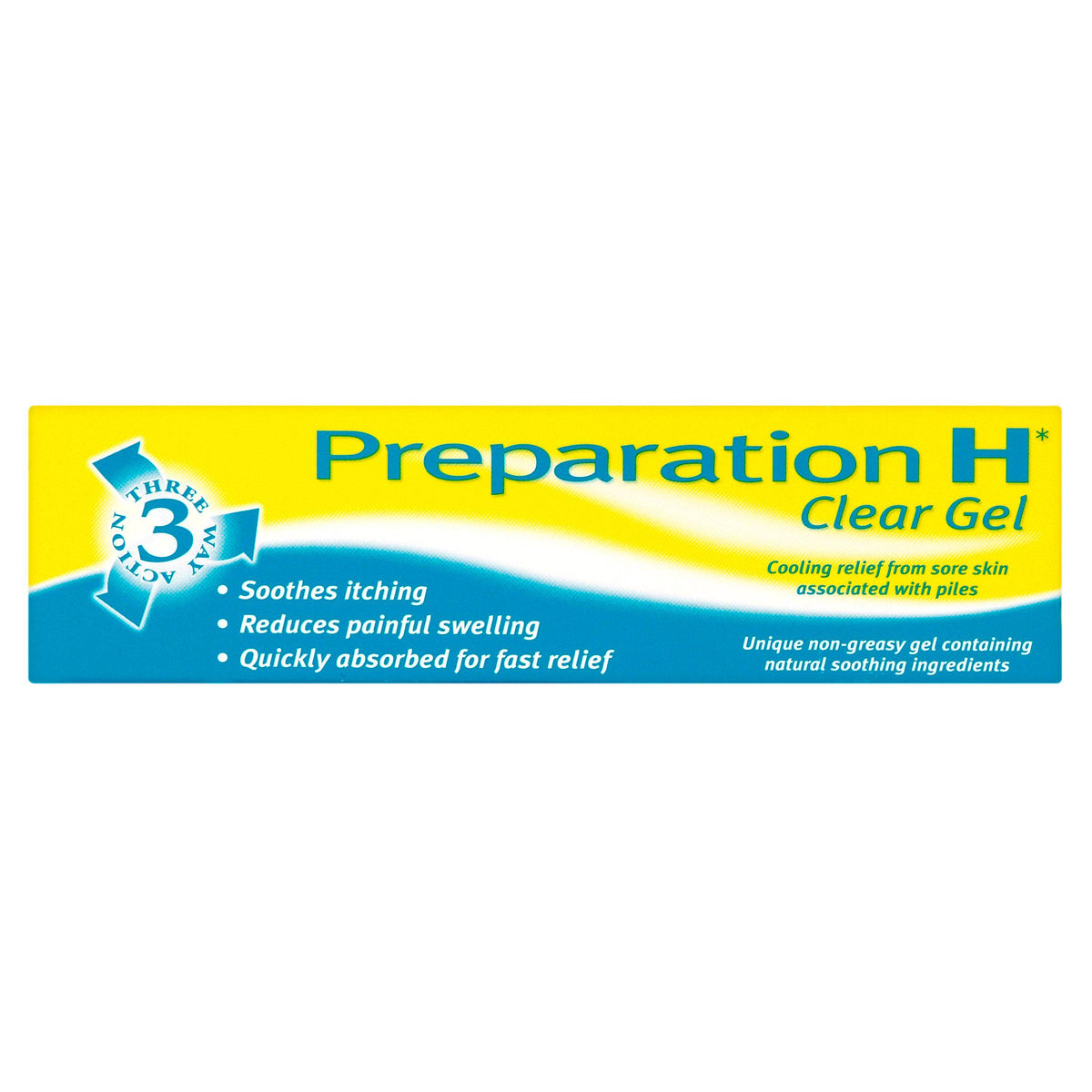 Preparation H Haemorrhoid Gel 50g, imported from the UK