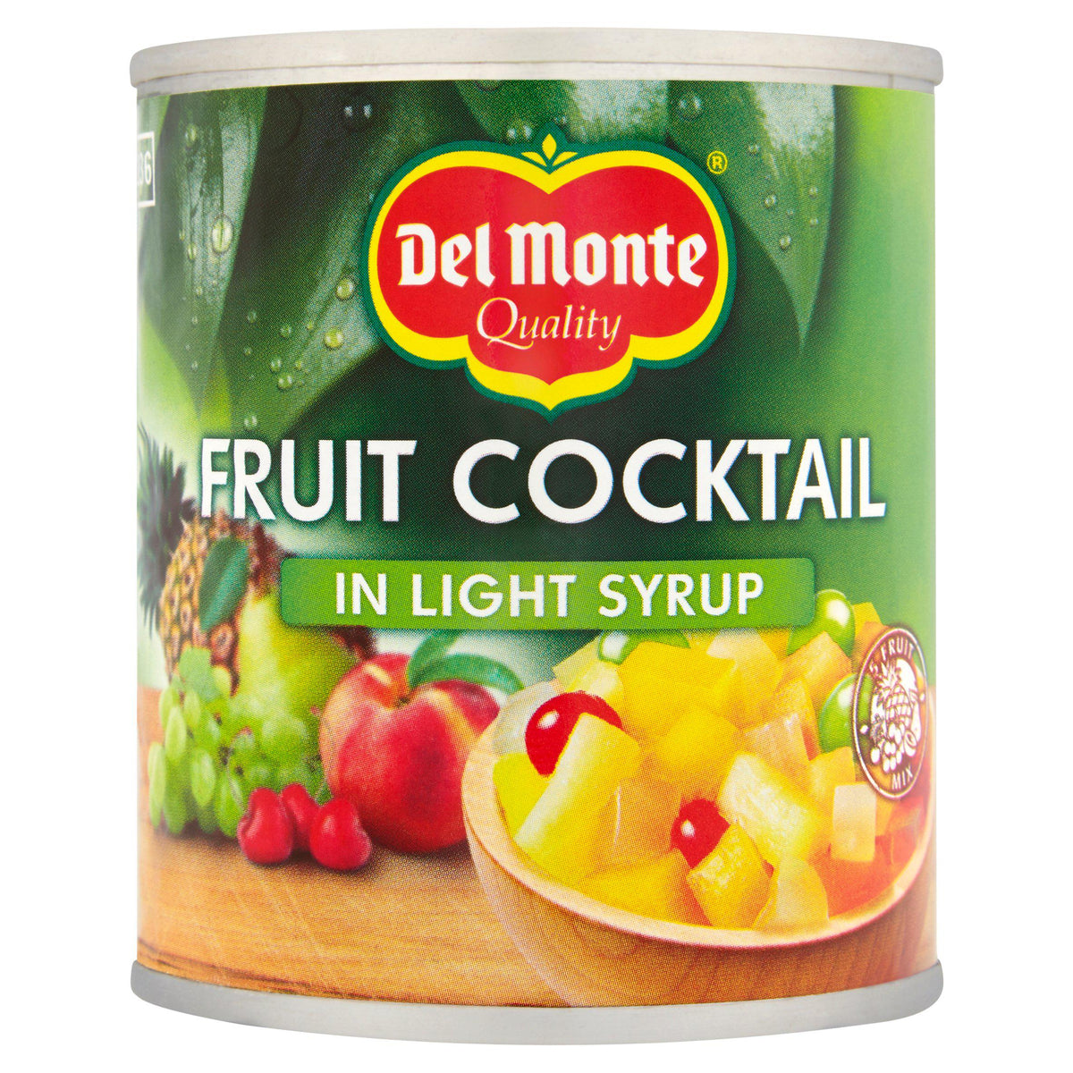 Del Monte fruit cocktail in light syrup 227g - British product