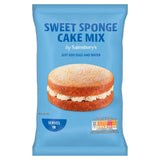 Sainsbury's sweet sponge cake mix 600g, UK version
