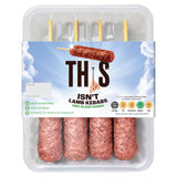 THIS plant based lamb kebabs 200g, UK version