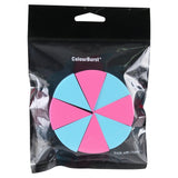 Colourburst foundation sponge wedge shape (British brand)