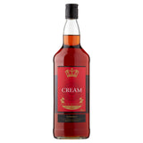 Sainsbury's fortified wine Cream 1L (British brand)