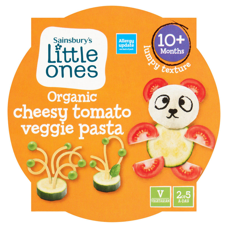 Sainsbury's organic baby pasta 190g - British product