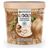 Garnier Good permanent hair dye 7.0 Almond Creme dark blonde (British brand)