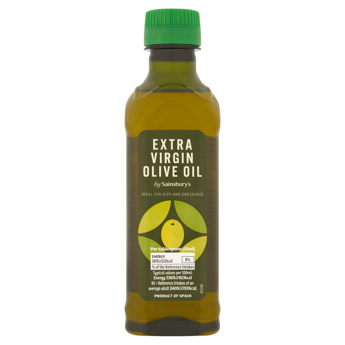 Sainsbury's extra virgin olive oil 250ml (British brand)