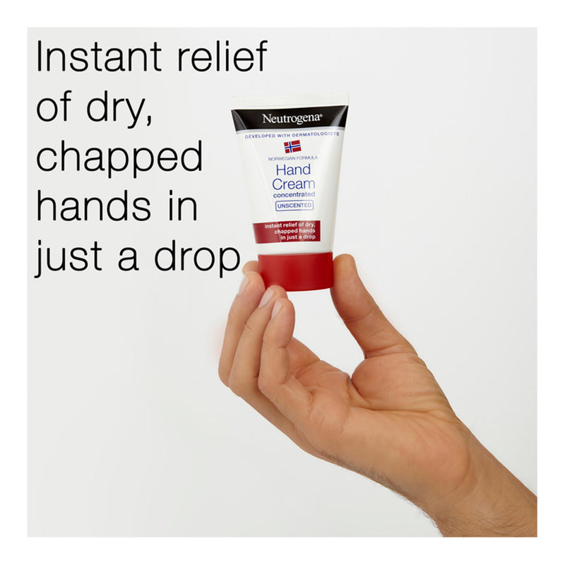 Neutrogena Norwegian Formula unscented hand cream 50ml (British brand)