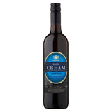 Sainsbury's sweet cream sherry 1L bottle, UK version