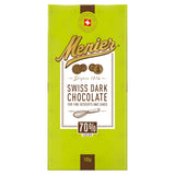 Menier Swiss dark chocolate 100g (British brand)