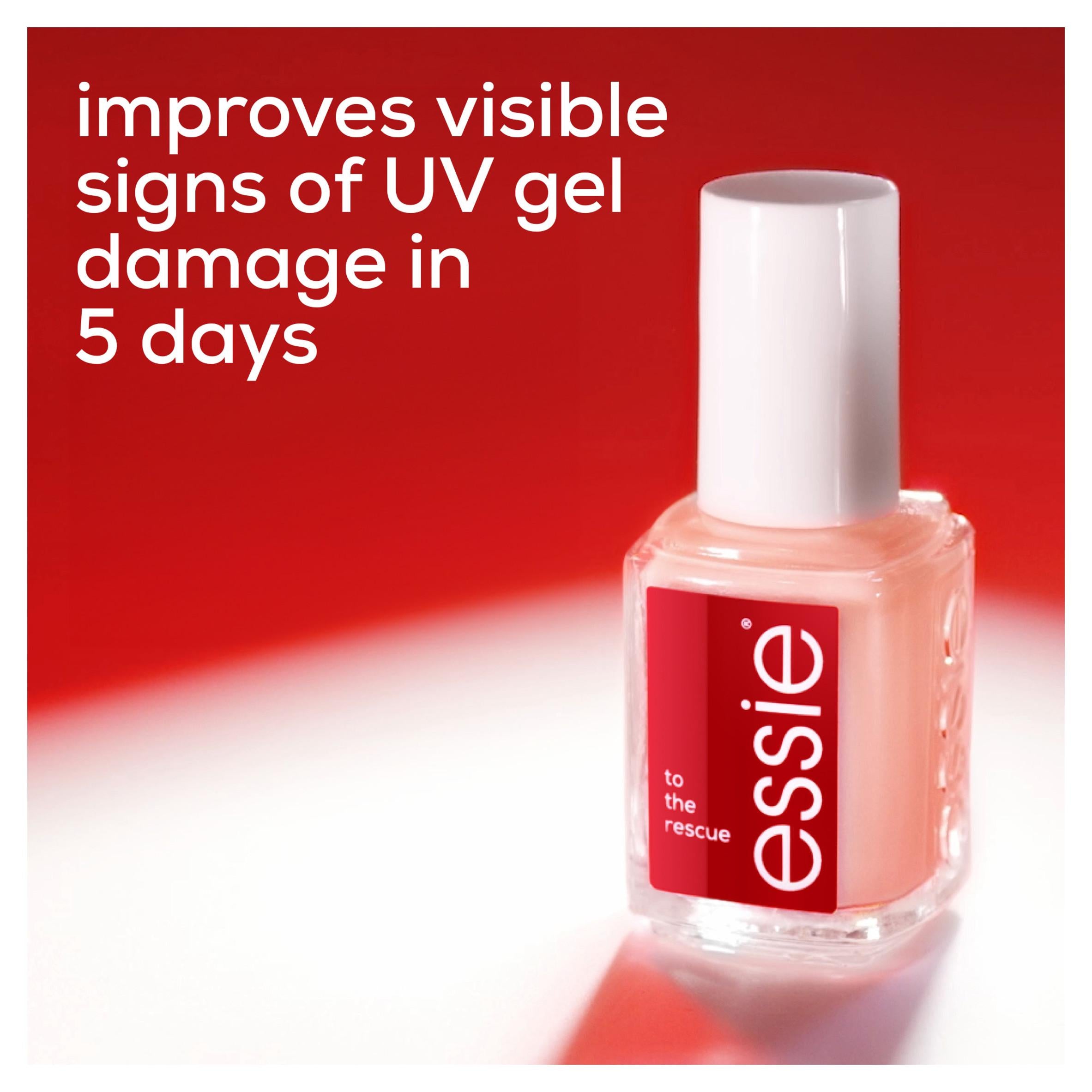 Essie nail treatment UV gel damage repair 0.46 fl oz, imported from the UK
