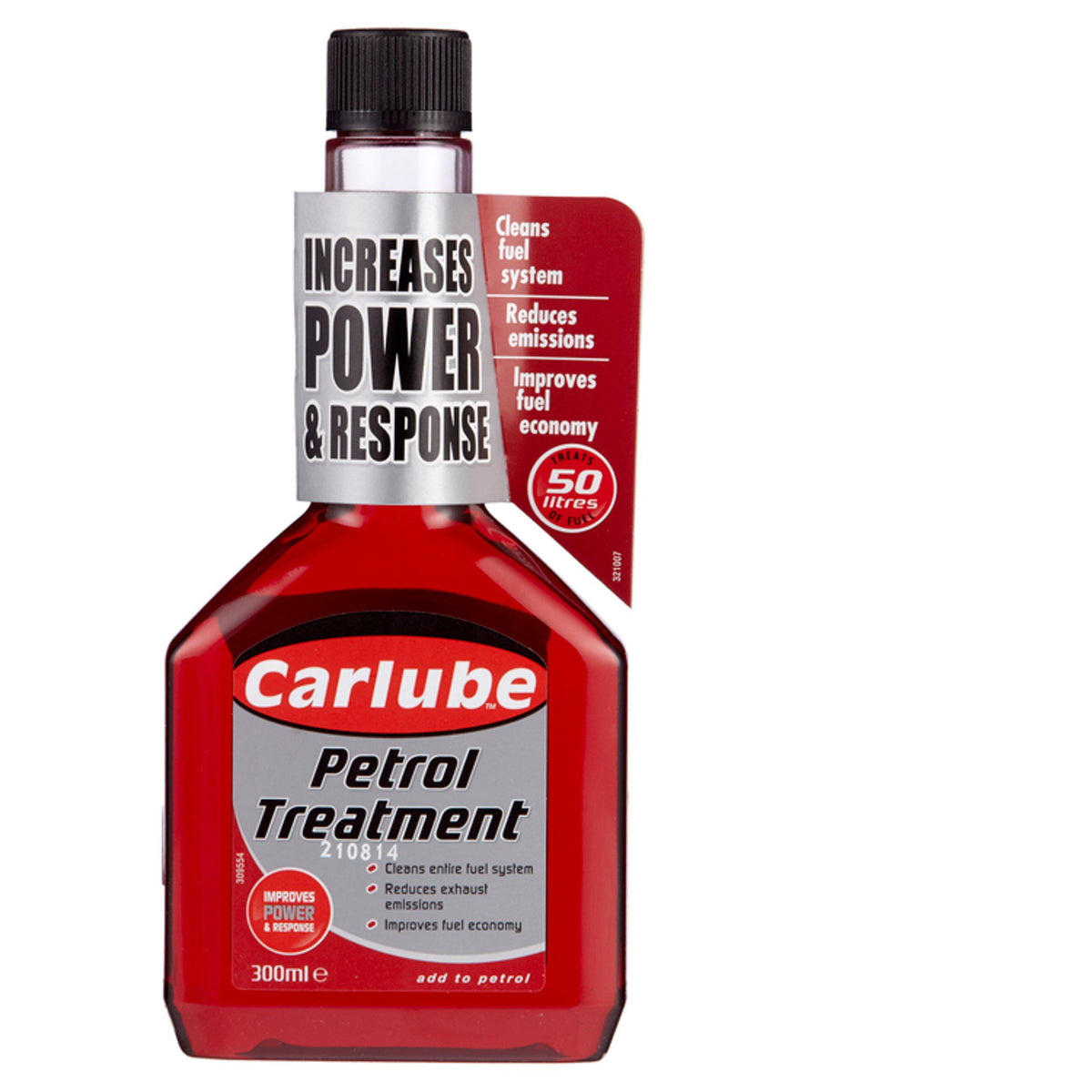 Carlube petrol treatment fuel system cleaner - British product