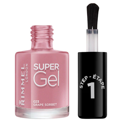 Sainsburys Rimmel Super Gel Grape Sorbet Nail Polish- Buy online at McGrocer