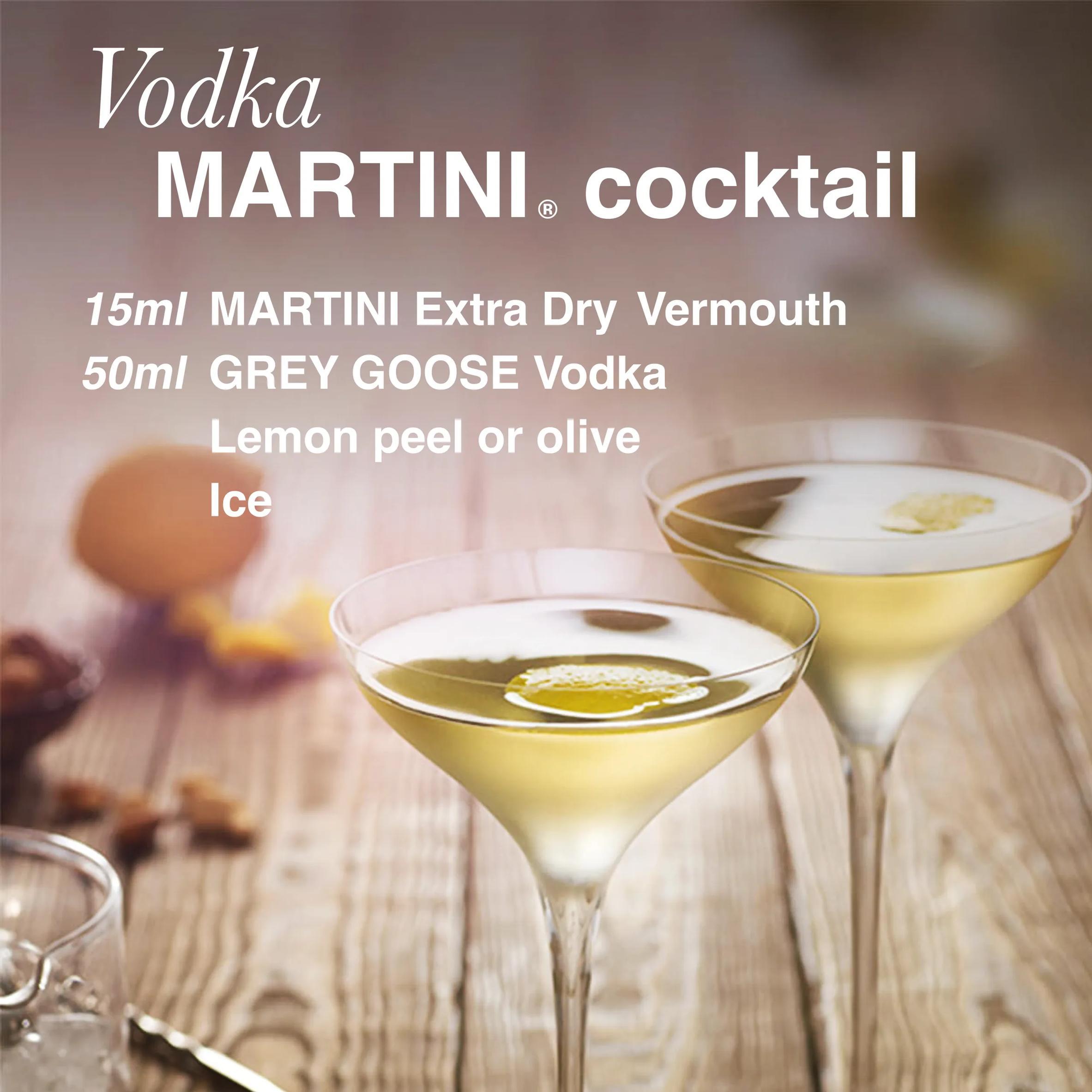 Martini Extra Dry Vermouth 75cl - British product