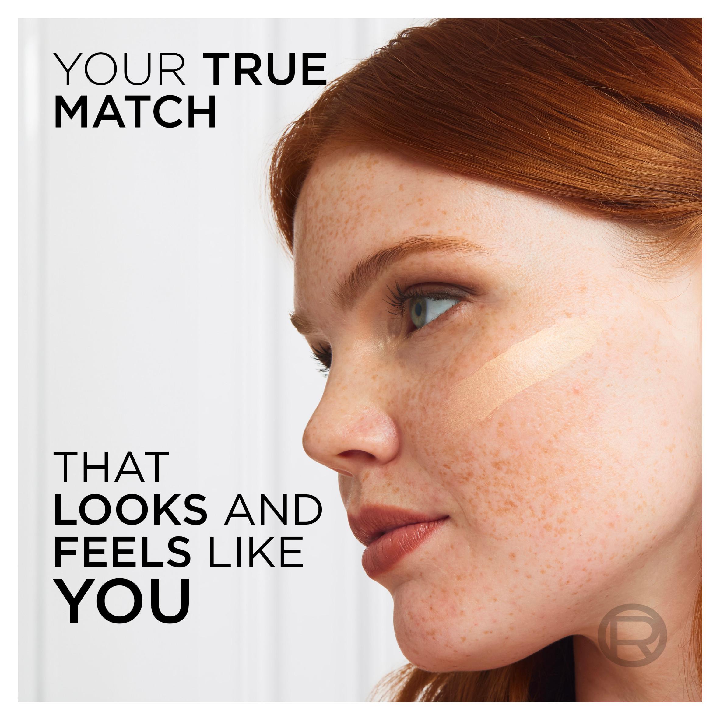 L'Oreal Paris True Match Foundation Nut Brown 30ml, UK version