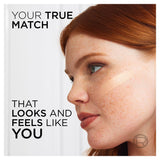 L'Oreal Paris True Match Foundation Nut Brown 30ml, UK version