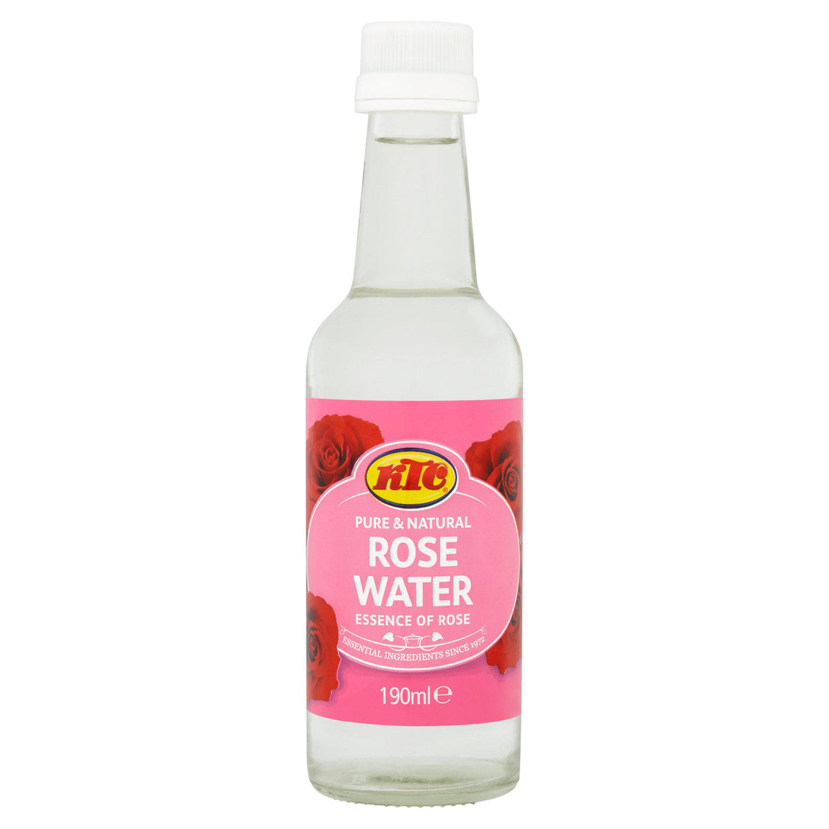 KTC Rose Water essence for cooking and skin care, imported from the UK