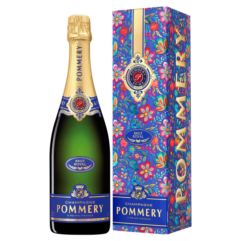 Pommery Champagne Brut Royal 75cl, imported from the UK