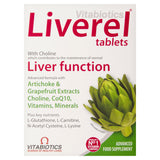 Vitabiotics Liverel tablets 60 count - British product