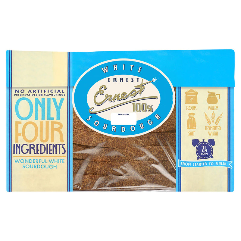 Ernest Welsh sourdough bread 450g, imported from the UK