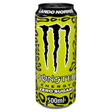 Monster Energy Lando Norris Zero Sugar 500ml, imported from the UK