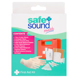 Safe + Sound Health first aid kit with dressings and plasters, UK version
