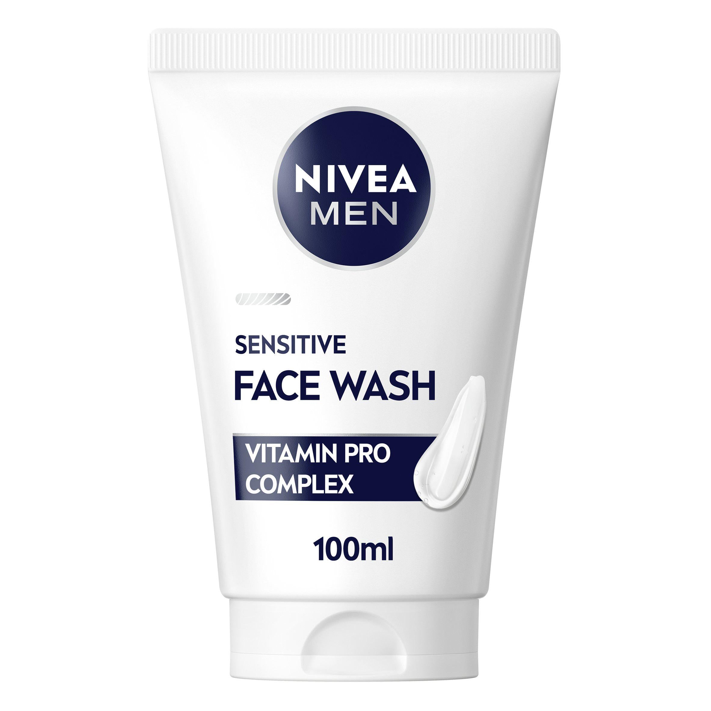 Nivea Men Sensitive Face Wash with 0% Alcohol 100ml