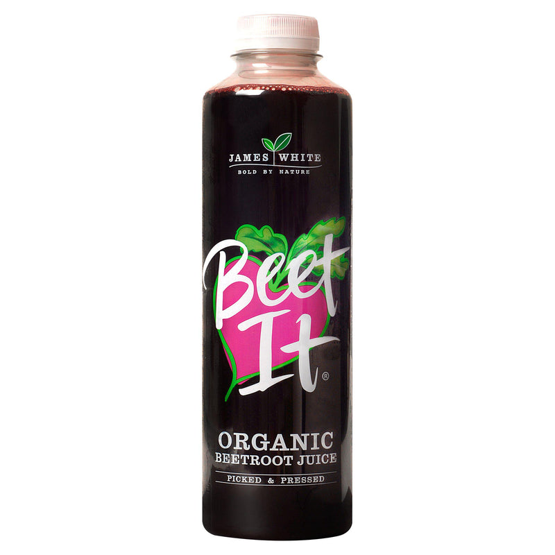 James White Beet It Organic Beetroot Juice 750ml, UK version