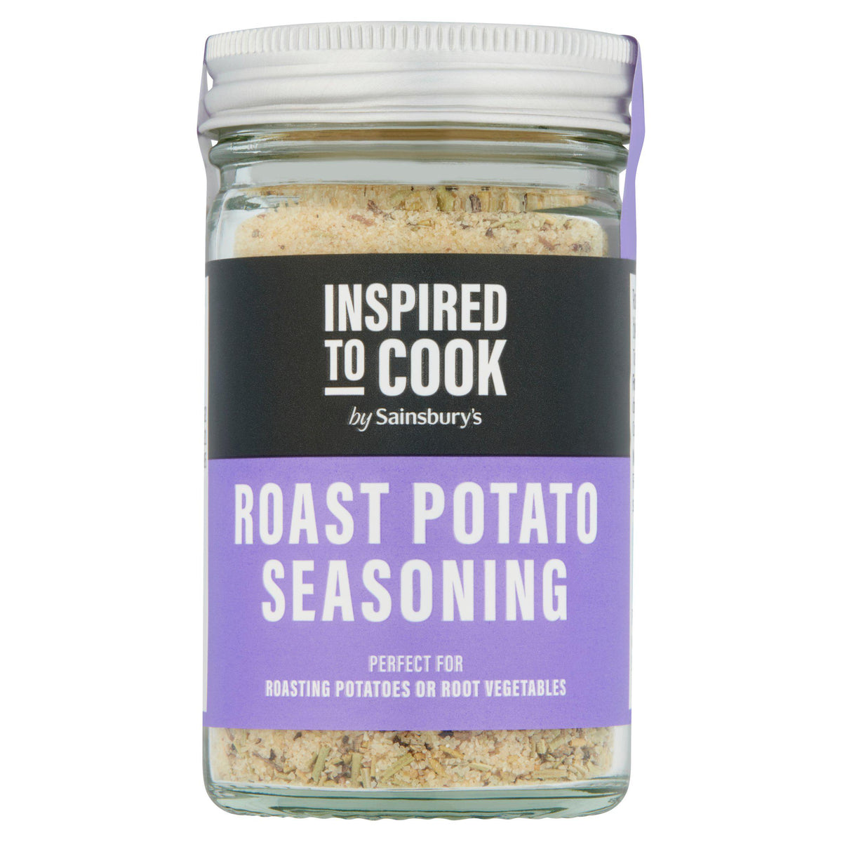 Sainsbury's roast potato seasoning blend 62g, imported from the UK