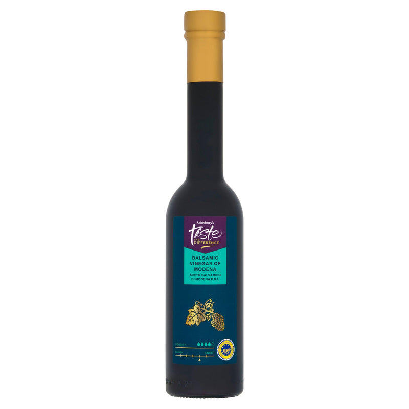 Sainsbury's Taste the Difference balsamic vinegar 250ml - British product