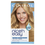 Clairol Nice'N Easy Medium Blonde 8 permanent hair dye, imported from the UK