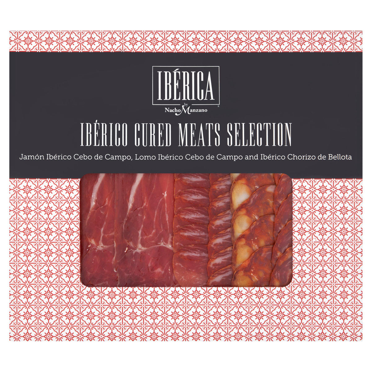 Ibérica Ibérico cured meats selection 150g (British brand)