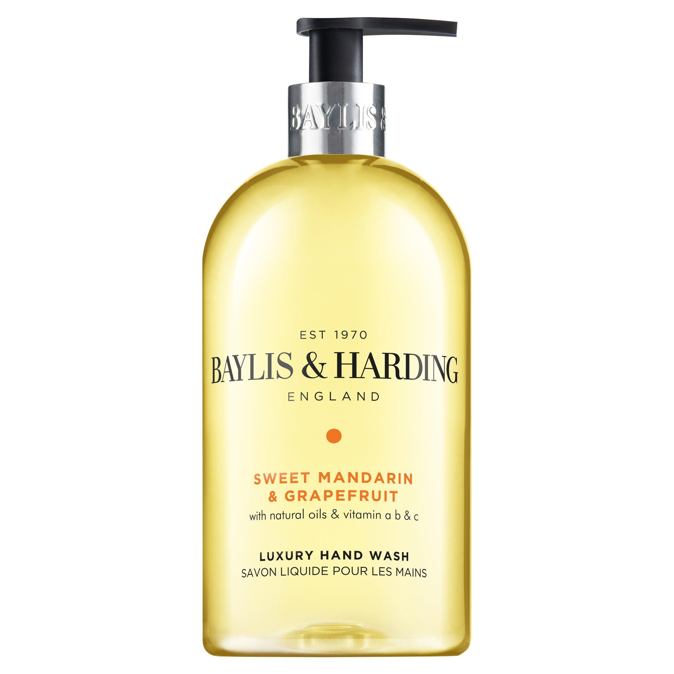 Baylis & Harding hand wash Sweet Mandarin & Grapefruit 500ml - British product