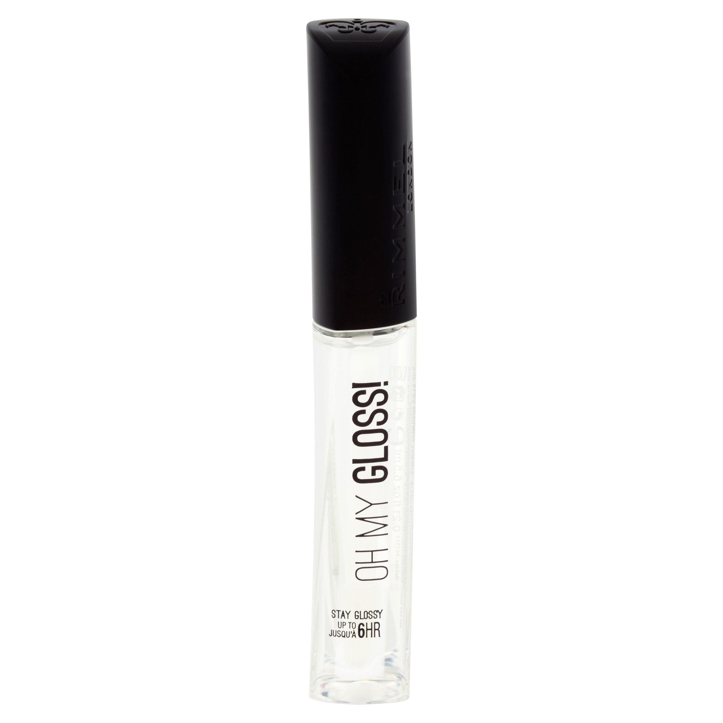 Rimmel London Crystal Clear lip gloss 6.5ml, UK version