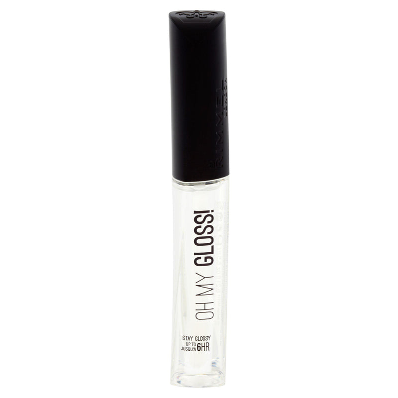 Rimmel London Crystal Clear lip gloss 6.5ml, UK version